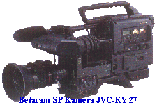 Betacam SP Kamera JVC-KY 27